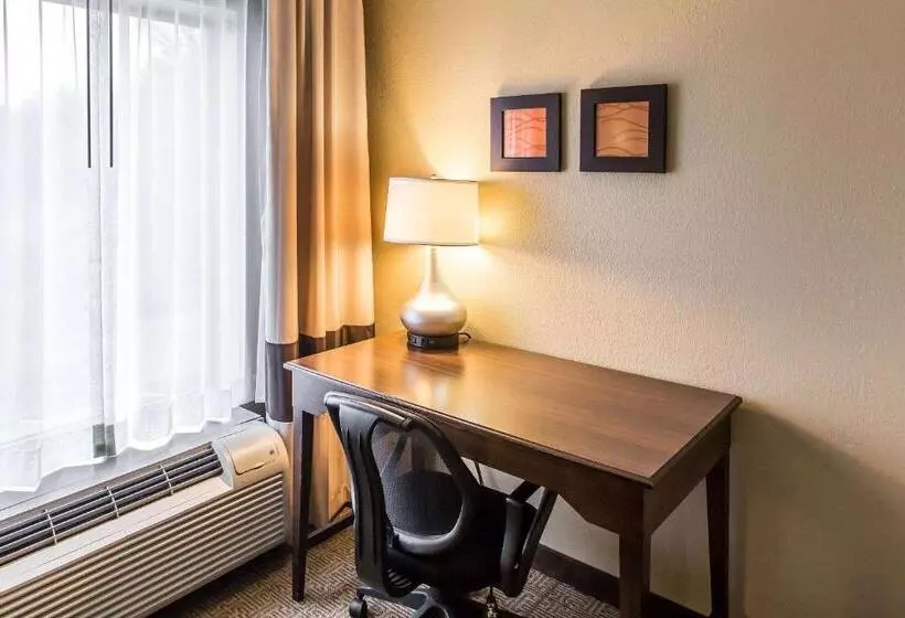 キングサイズベッドのスタンダードルーム, Comfort Inn & Suites Cookeville
