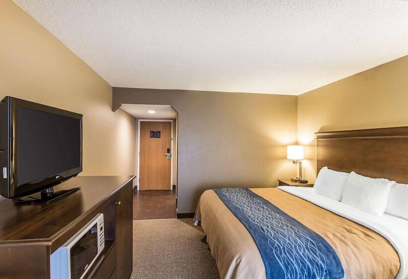 套房, Comfort Inn & Suites Cookeville