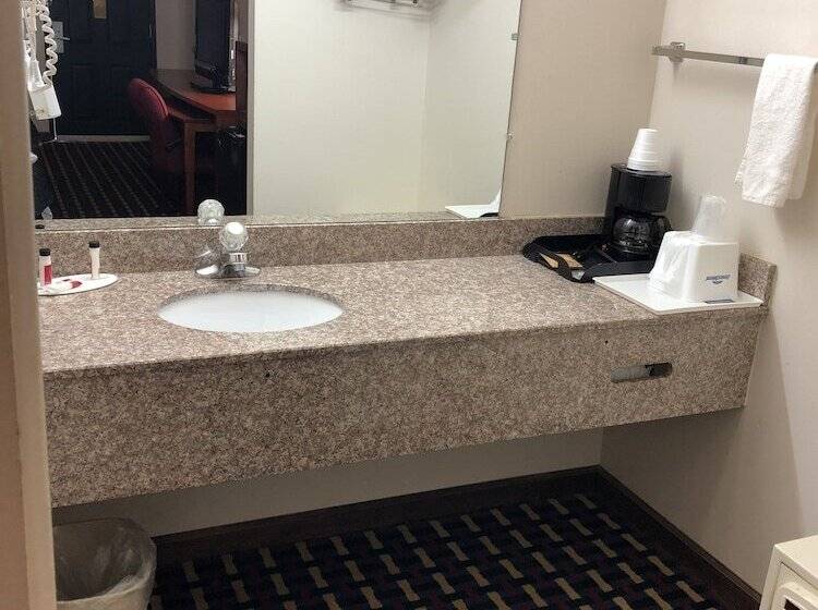 اتاق استاندارد با 2 تخت دوبل, Howard Johnson By Wyndham Perry Ga