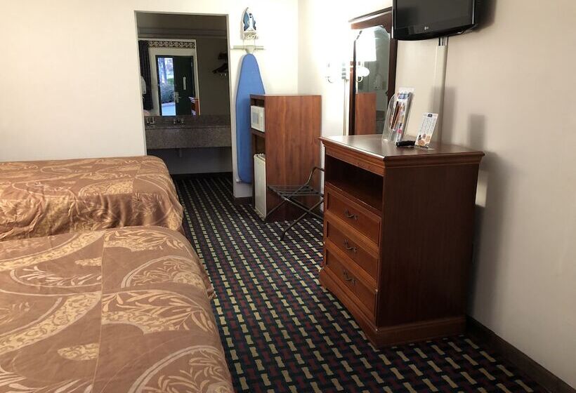 اتاق استاندارد با 2 تخت دوبل, Howard Johnson By Wyndham Perry Ga