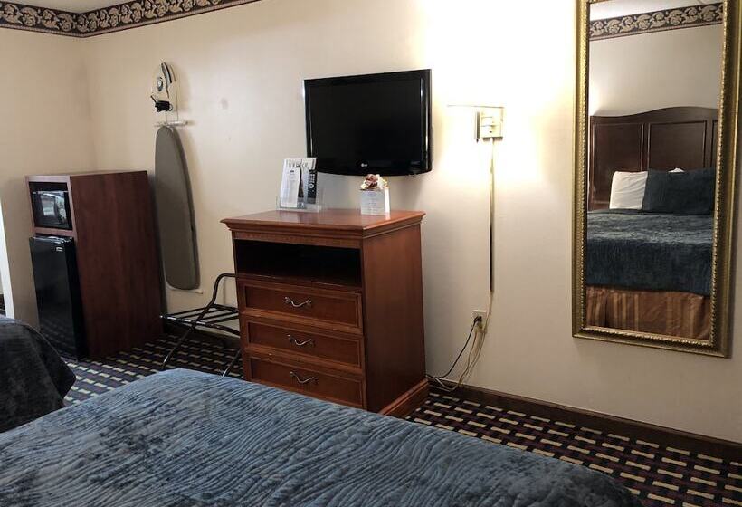 اتاق استاندارد با 2 تخت دوبل, Howard Johnson By Wyndham Perry Ga