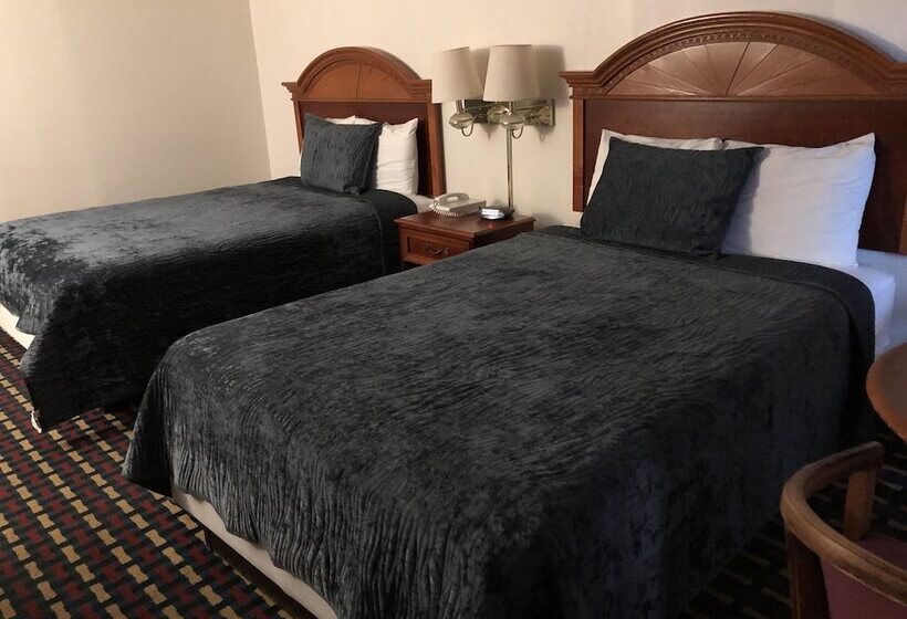 اتاق استاندارد با 2 تخت دوبل, Howard Johnson By Wyndham Perry Ga