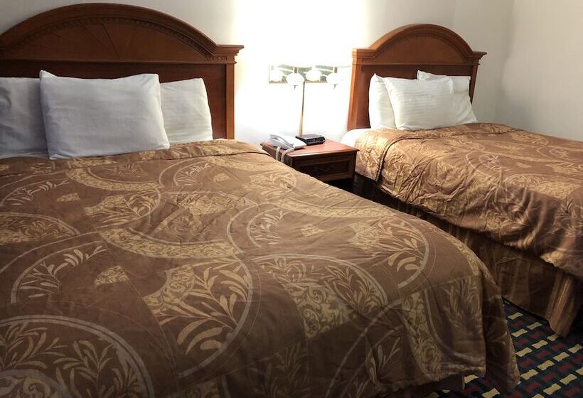 اتاق استاندارد با 2 تخت دوبل, Howard Johnson By Wyndham Perry Ga