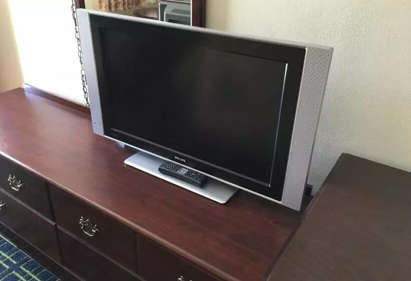 キングサイズベッドのスタンダードルーム, Red Carpet Inn  Gettysburg