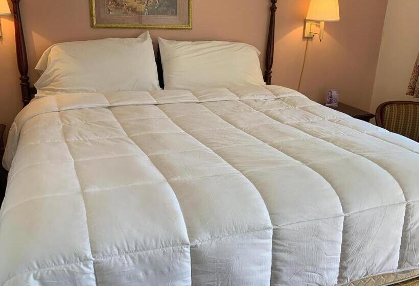 غرفة قياسية سرير كينج, Red Carpet Inn  Gettysburg