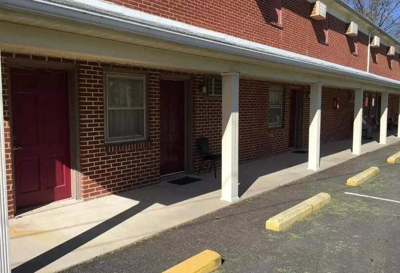 スタンダードルーム, Red Carpet Inn  Gettysburg