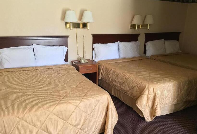 Номер Стандарт, Red Carpet Inn  Gettysburg