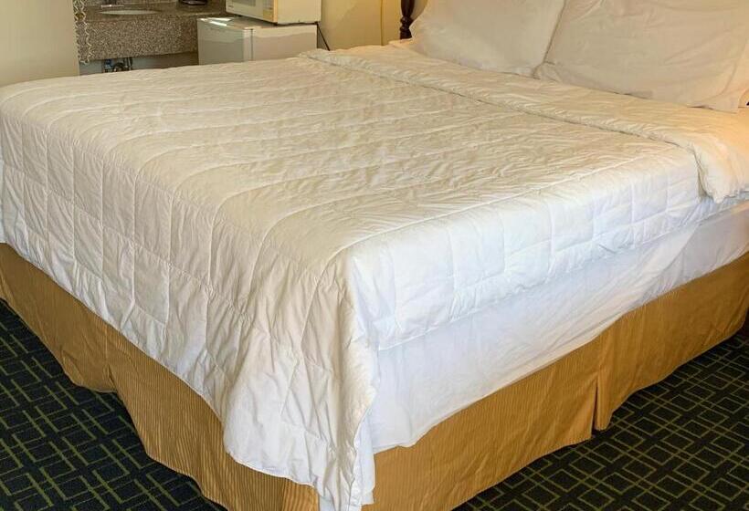 غرفة قياسية سرير كينج, Red Carpet Inn  Gettysburg