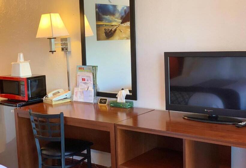 اتاق استاندارد, Red Carpet Inn Medford