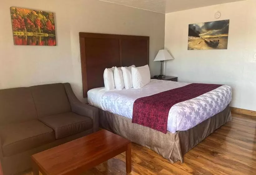 اتاق استاندارد با تخت بزرگ, Red Carpet Inn Medford