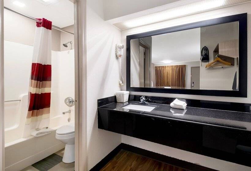 Chambre Deluxe, Red Roof Inn Chattanooga  Lookout Mountain