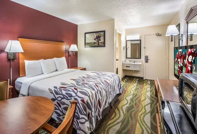 デラックスルーム, Red Roof Inn Chattanooga  Lookout Mountain