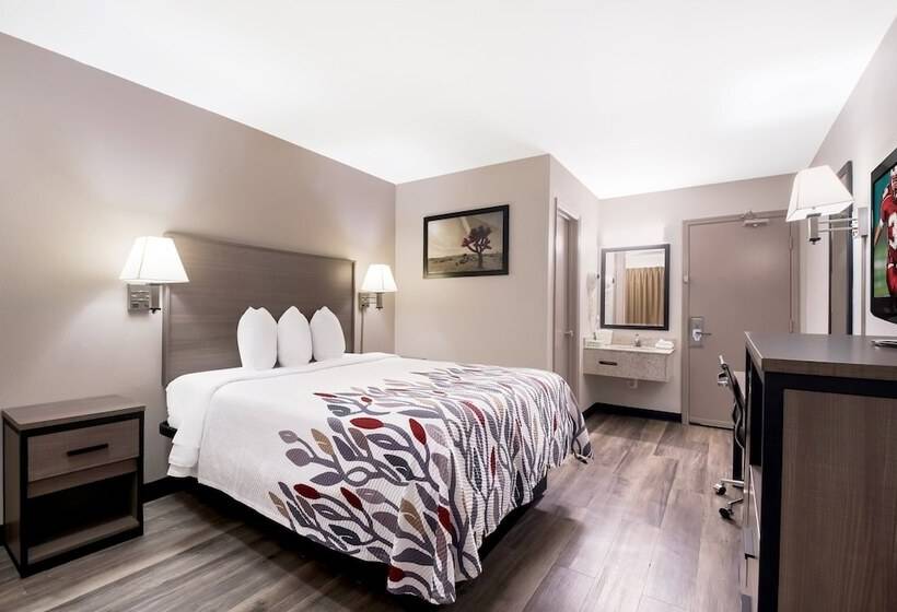 Chambre Deluxe, Red Roof Inn Chattanooga  Lookout Mountain