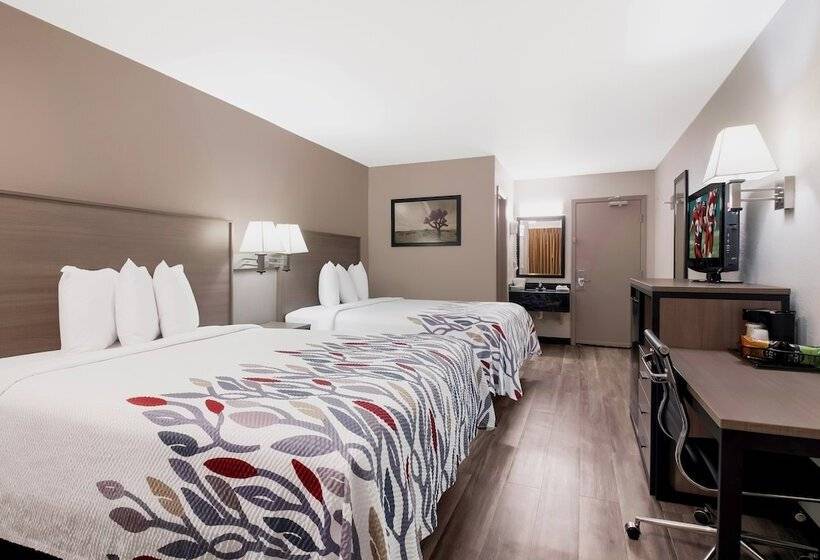 اتاق لوکس, Red Roof Inn Chattanooga  Lookout Mountain