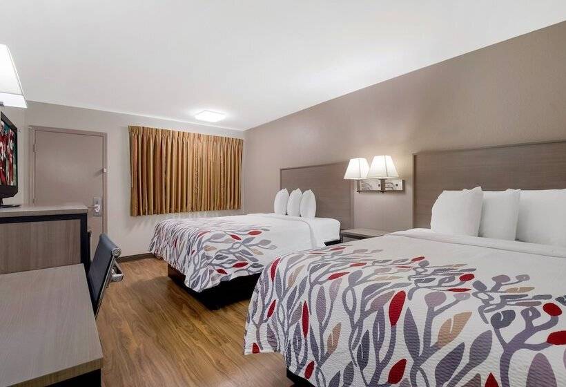 Chambre Deluxe, Red Roof Inn Chattanooga  Lookout Mountain
