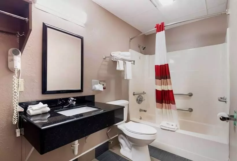障害者適応デラックスルーム, Red Roof Inn Chattanooga  Lookout Mountain