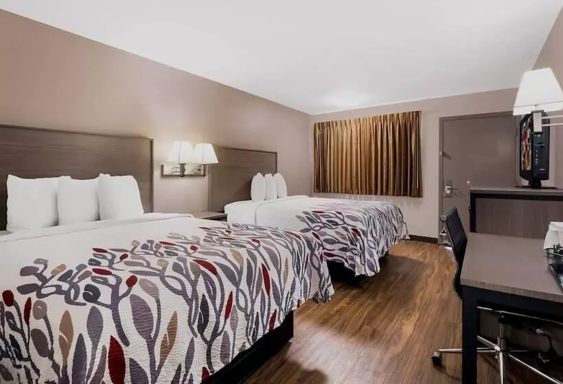 障害者適応デラックスルーム, Red Roof Inn Chattanooga  Lookout Mountain