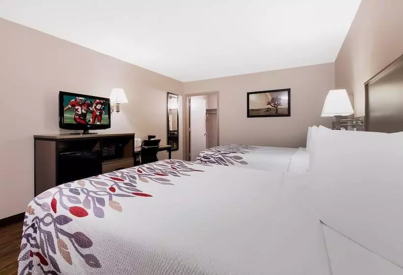 障害者適応デラックスルーム, Red Roof Inn Chattanooga  Lookout Mountain