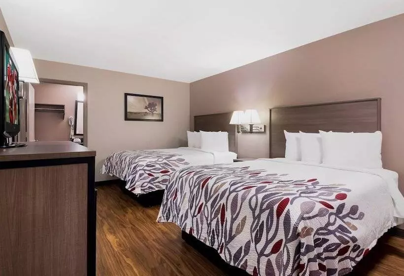 障害者適応デラックスルーム, Red Roof Inn Chattanooga  Lookout Mountain