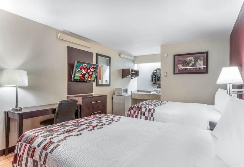 Номер Deluxe, Red Roof Inn Columbia, Mo
