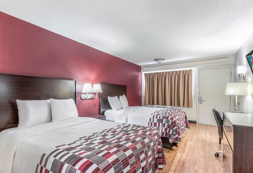 غرفة ديلوكس, Red Roof Inn Columbia, Mo
