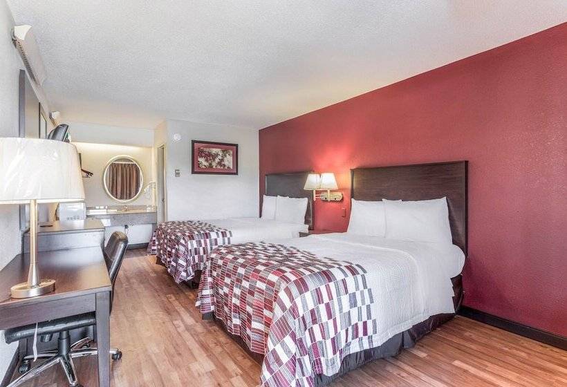 غرفة ديلوكس, Red Roof Inn Columbia, Mo