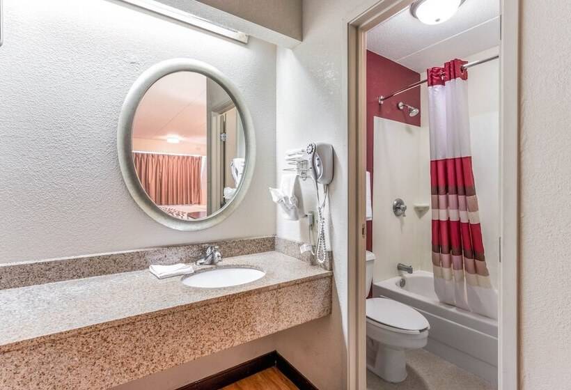 غرفة سوبيريور, Red Roof Inn Columbia, Mo