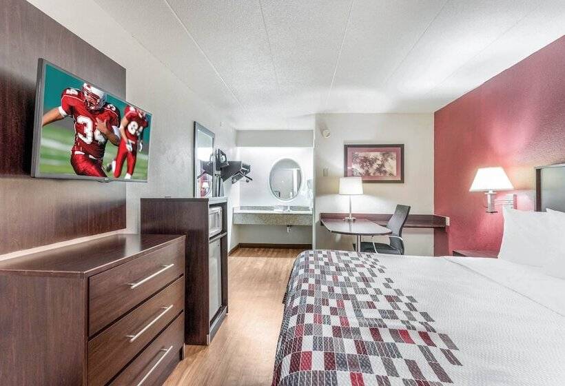 غرفة سوبيريور, Red Roof Inn Columbia, Mo