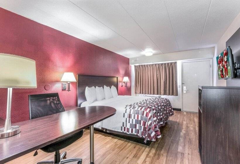 غرفة سوبيريور, Red Roof Inn Columbia, Mo