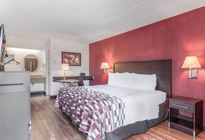 غرفة سوبيريور, Red Roof Inn Columbia, Mo