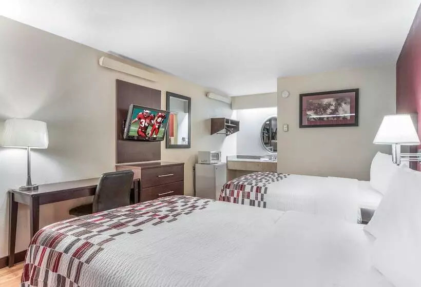 اتاق دلوکس مخصوص معلولین, Red Roof Inn Columbia, Mo