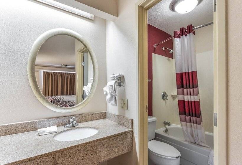 غرفة سوبيريور, Red Roof Inn Columbia, Mo
