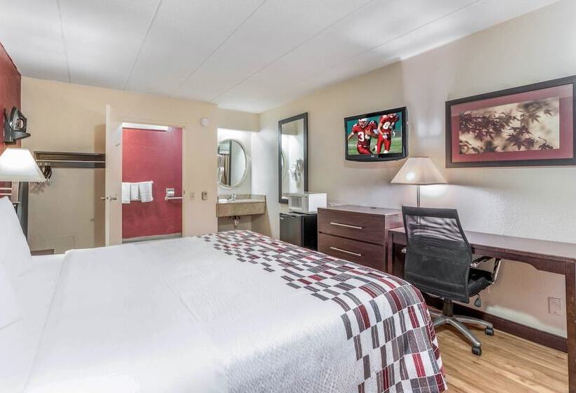 غرفة سوبيريور, Red Roof Inn Columbia, Mo