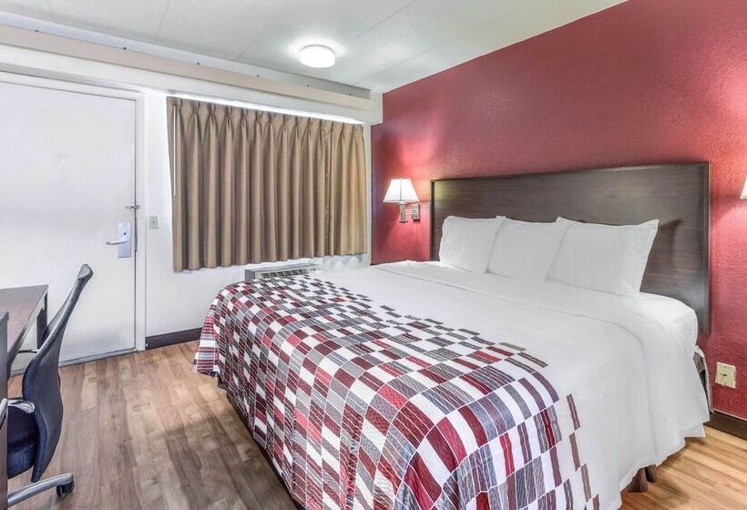 Номер Deluxe, Red Roof Inn Columbia, Mo