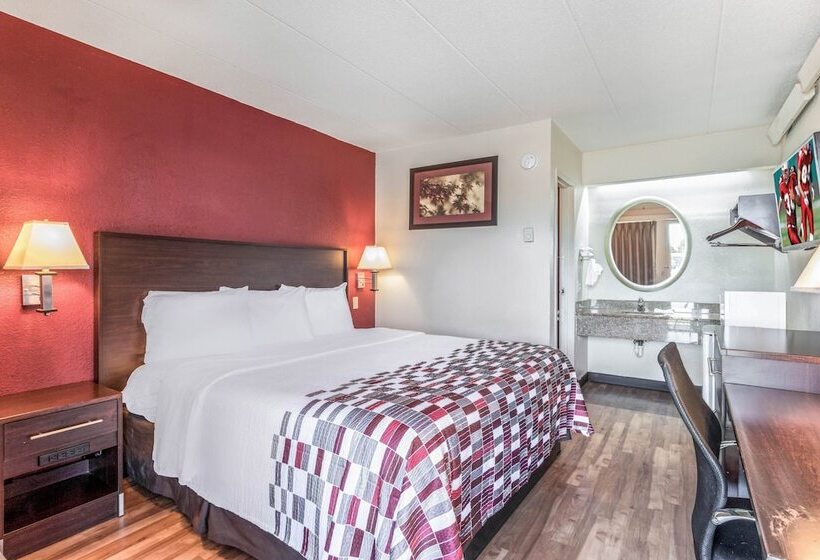 غرفة ديلوكس, Red Roof Inn Columbia, Mo