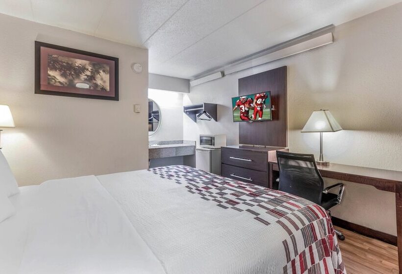 غرفة ديلوكس, Red Roof Inn Columbia, Mo