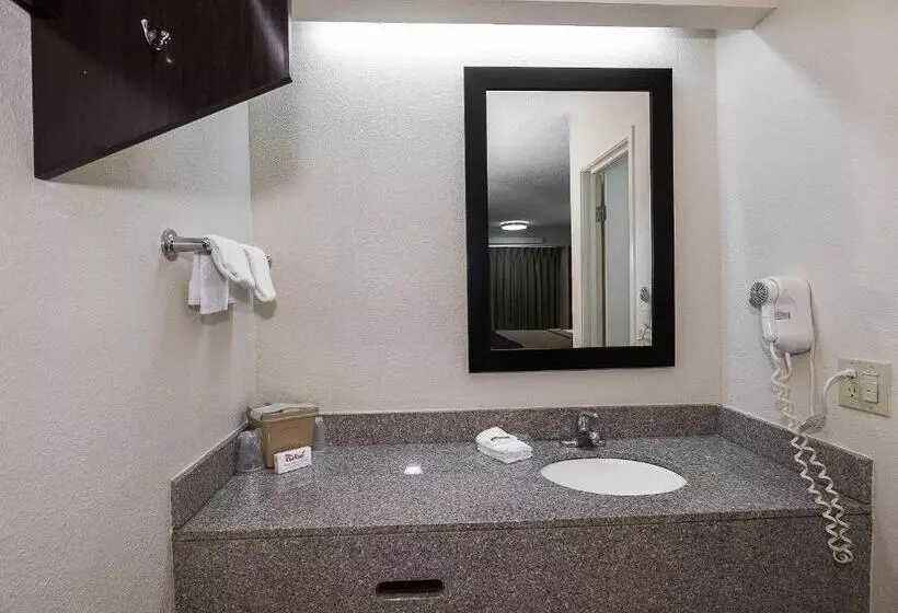 اتاق سوپریور با تخت بزرگ, Red Roof Inn Dayton Fairborn/ Nutter Center