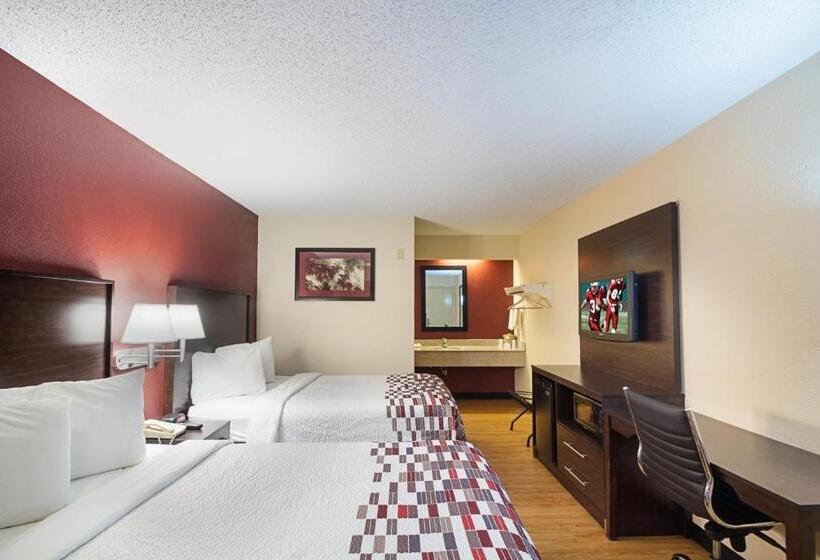 Номер Deluxe, Red Roof Inn Dayton  Fairborn/ Nutter Center