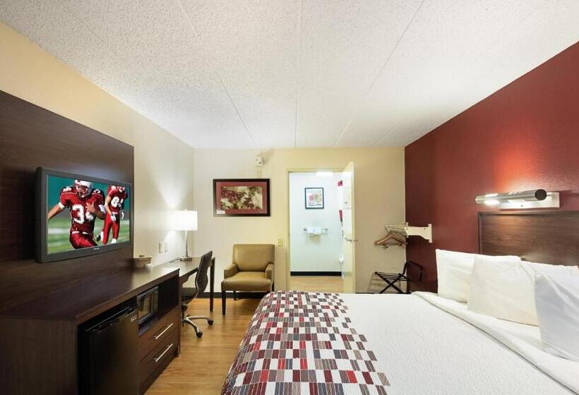 Номер Superior Адаптированный для Инвалидов, Red Roof Inn Dayton  Fairborn/ Nutter Center