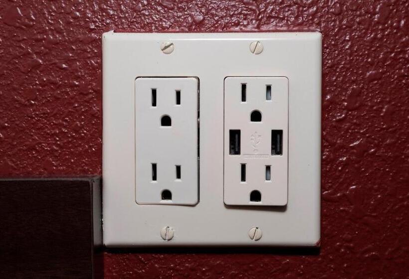 חדר דחוקס עם מיטת קינג, Red Roof Inn Dayton  Fairborn/ Nutter Center