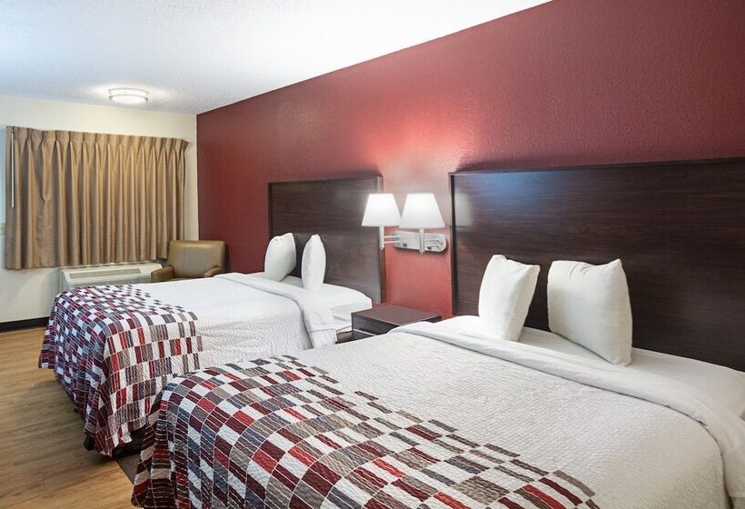 Номер Deluxe, Red Roof Inn Dayton  Fairborn/ Nutter Center