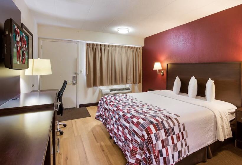 Номер Deluxe, Red Roof Inn Dayton  Fairborn/ Nutter Center