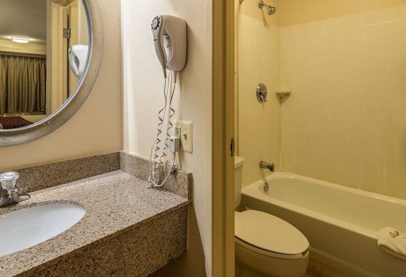 Номер Superior, Red Oak Inn Detroit Metro Airport   Belleville