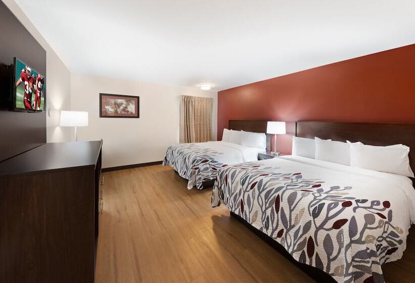 디럭스 룸, Red Roof Inn El Paso West