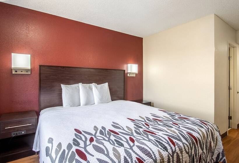 障害者適応デラックスルーム, Red Roof Inn El Paso West