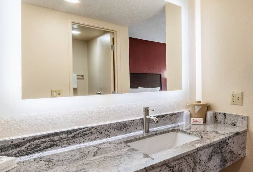장애인을 위한 수피리어 룸, Red Roof Inn El Paso West
