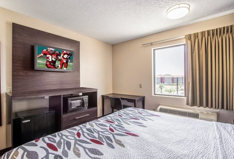장애인을 위한 수피리어 룸, Red Roof Inn El Paso West