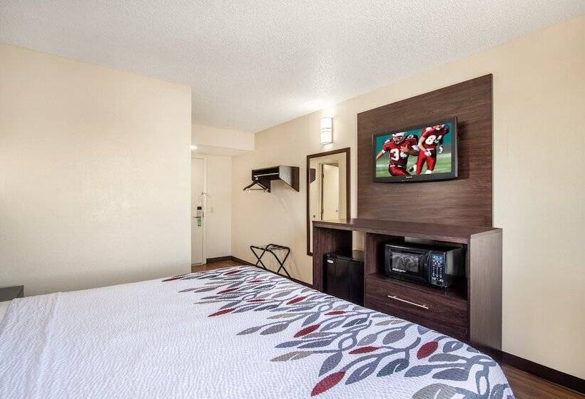 身障者適用スーペリアールーム, Red Roof Inn El Paso West