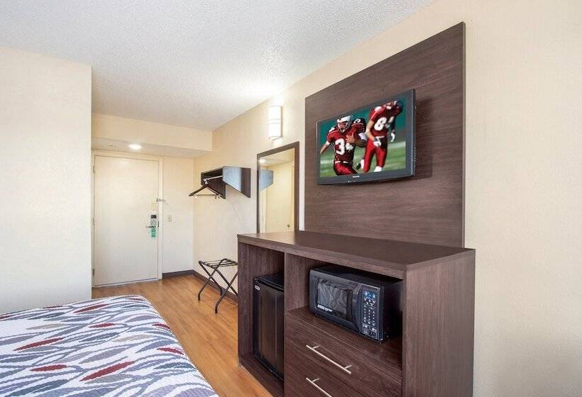 身障者適用スーペリアールーム, Red Roof Inn El Paso West