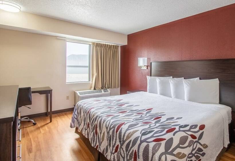 身障者適用スーペリアールーム, Red Roof Inn El Paso West